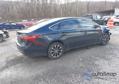 2016 Toyota Avalon Xle Plus из США, поврежденный, VIN 4T1BK1EB7GU216719